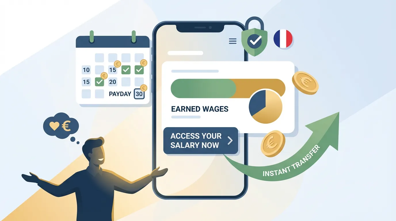Meilleures applications d'acompte sur salaire en France en 2026 : comparatif complet