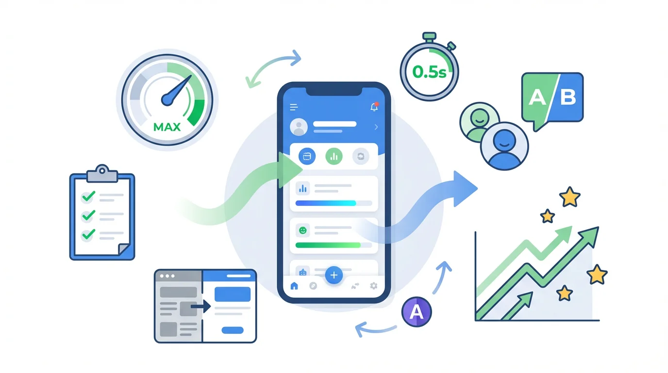 Comment Améliorer son Application Mobile : Guide UX et Performance