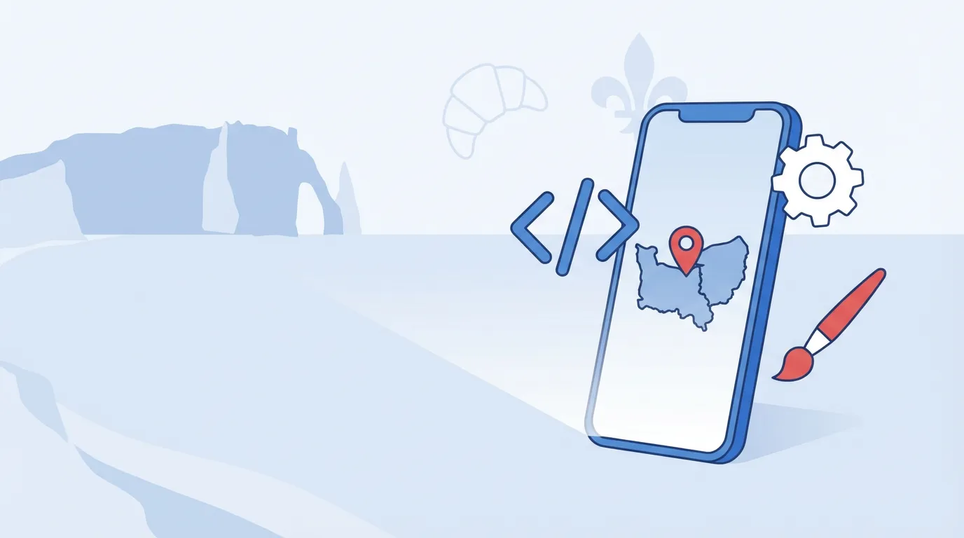 Création application mobile Seine-Maritime : guide local 2026