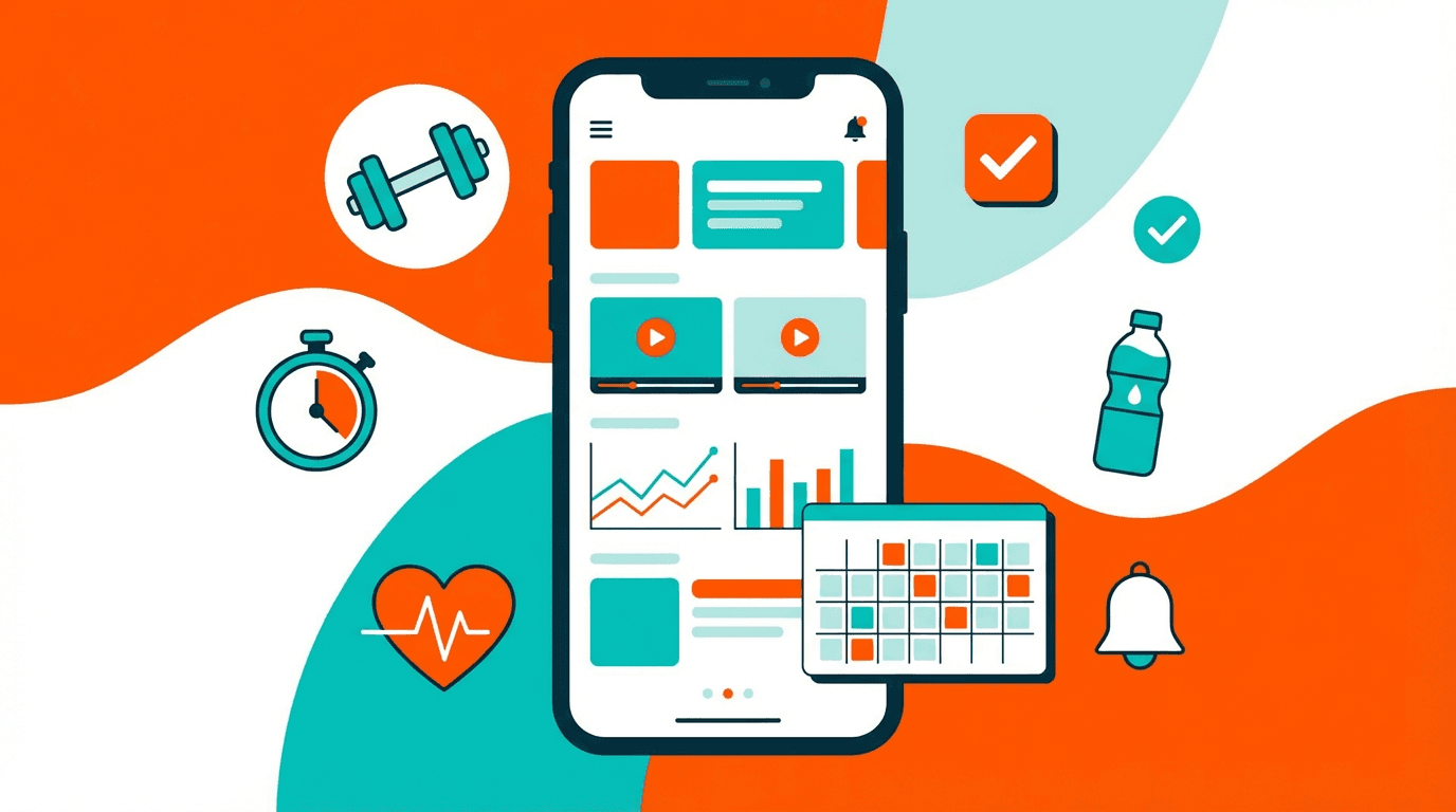 Application mobile pour coach sportif : guide complet 2026