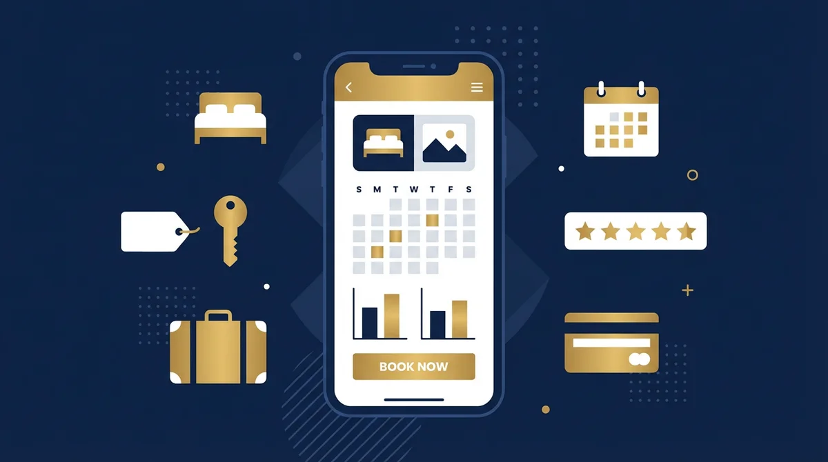 Application mobile pour hôtel : boostez vos réservations directes