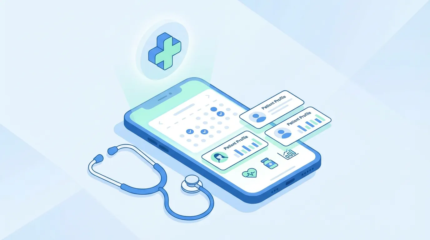 Application mobile pour médecin : rendez-vous et suivi patient en 2026