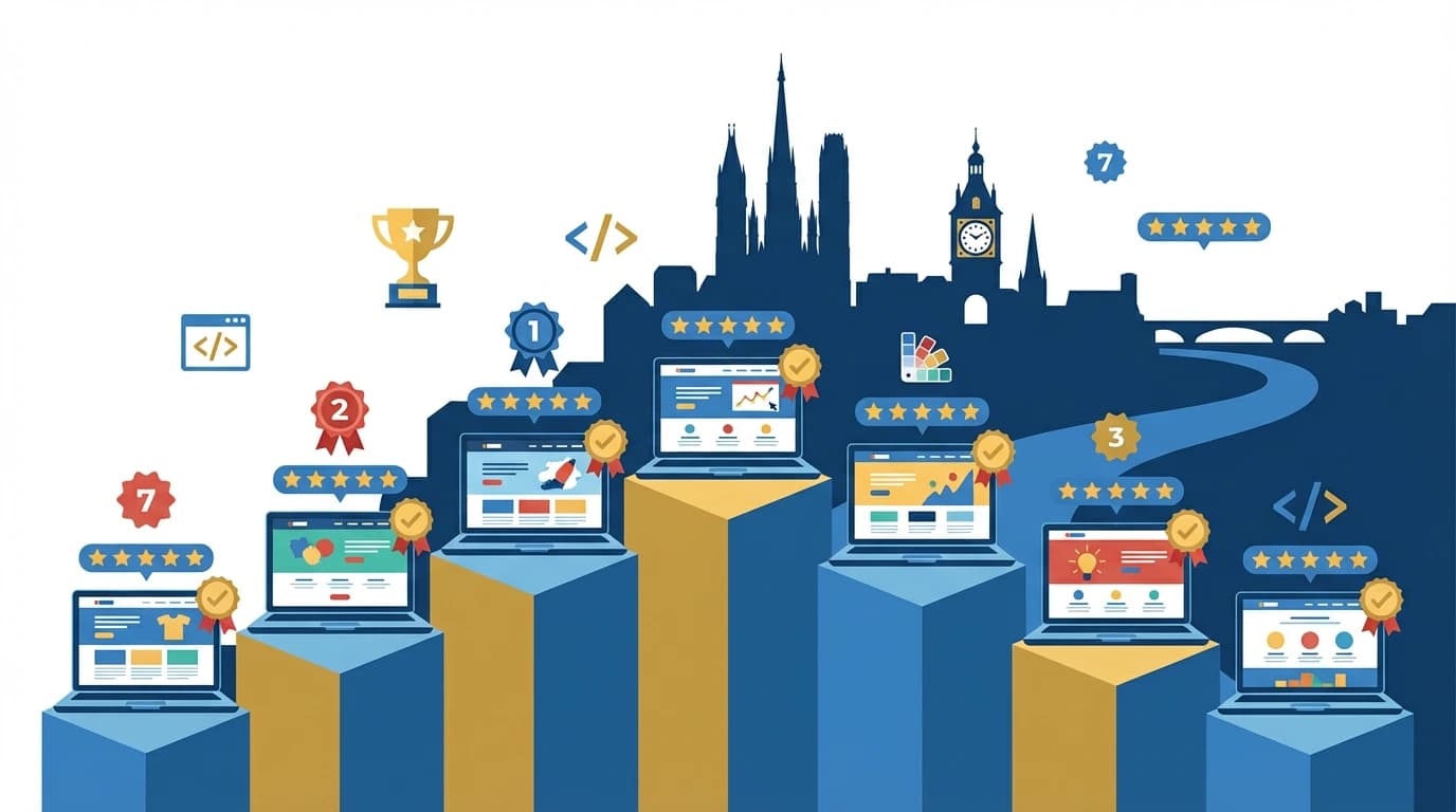 Classement des 7 meilleures agences web de Rouen (2026)