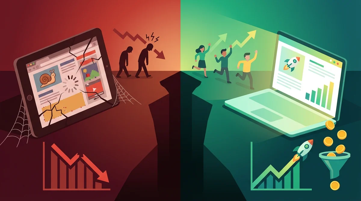 Votre concurrent vous écrase en ligne ? Les 7 avantages qu'il a sur vous (et comment les rattraper)