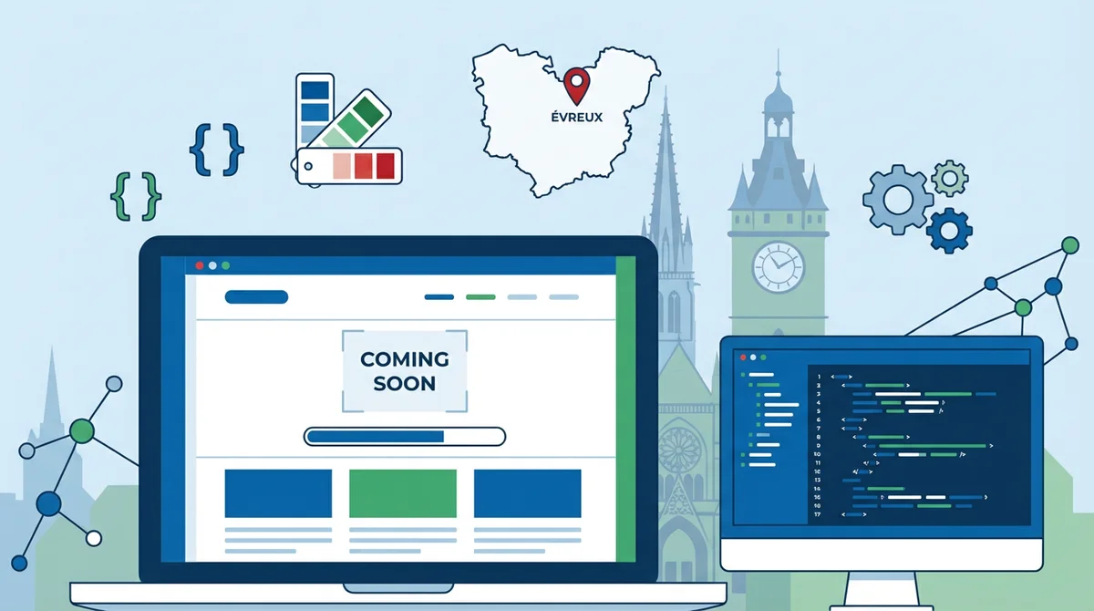 Création site internet Évreux : trouver un développeur dans l'Eure en 2026