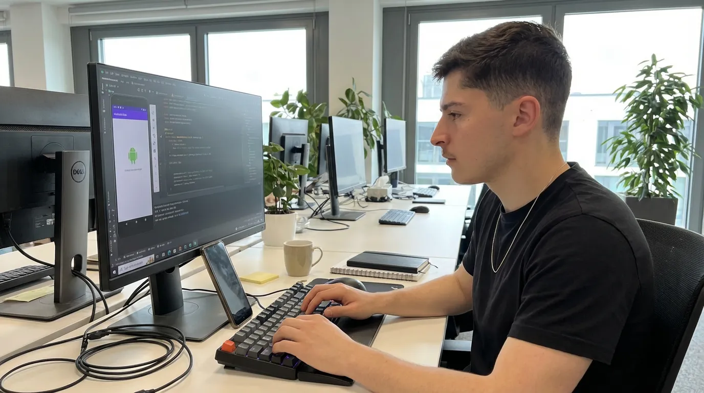 Développeur application mobile à Rouen : guide complet 2026