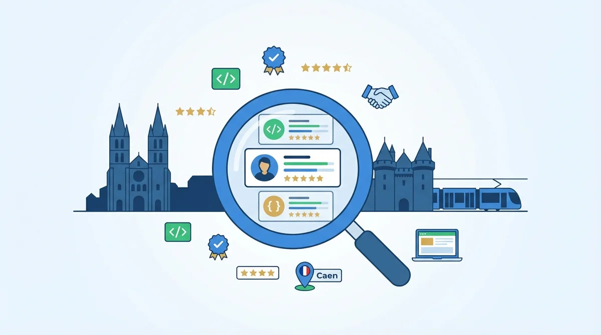 Développeur Web & Application Mobile Caen : Tarifs, Critères et Guide (2026)