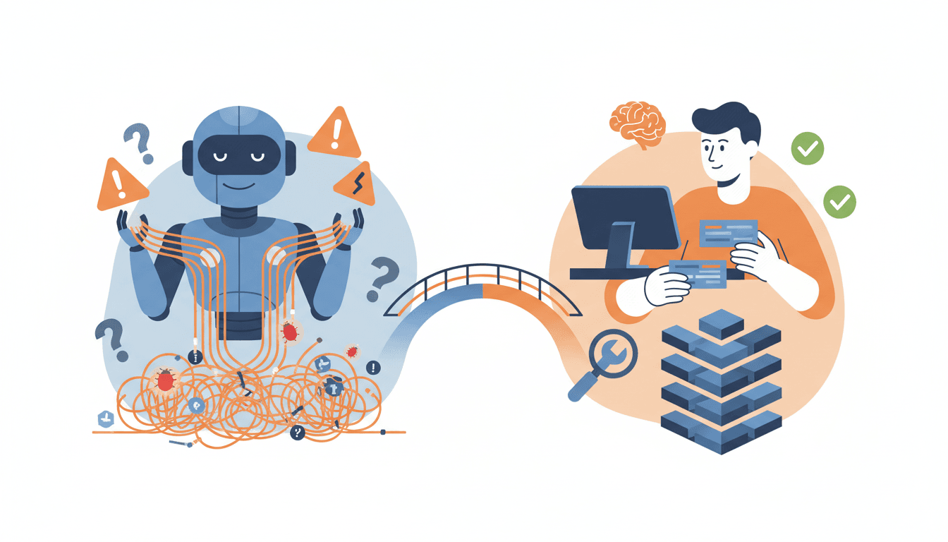 Les limites du vibe coding : pourquoi l'IA ne remplace pas un développeur