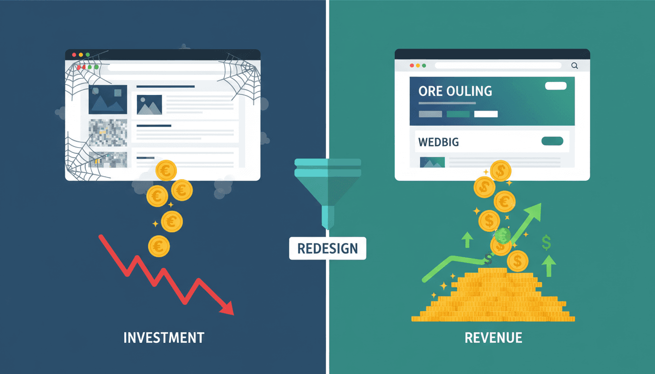 Prix refonte site internet : budget et ROI en 2026