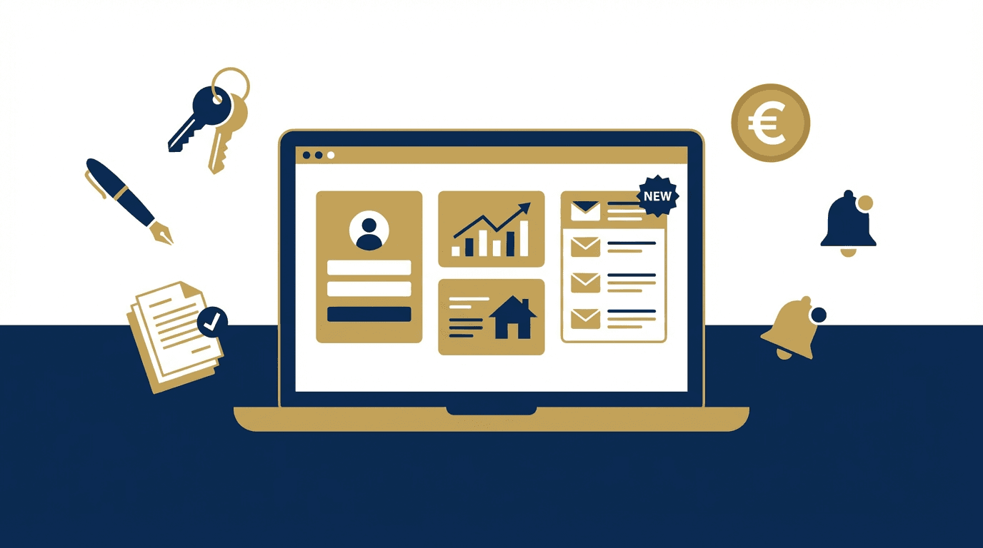 Site internet pour agent immobilier : générer des mandats en 2026