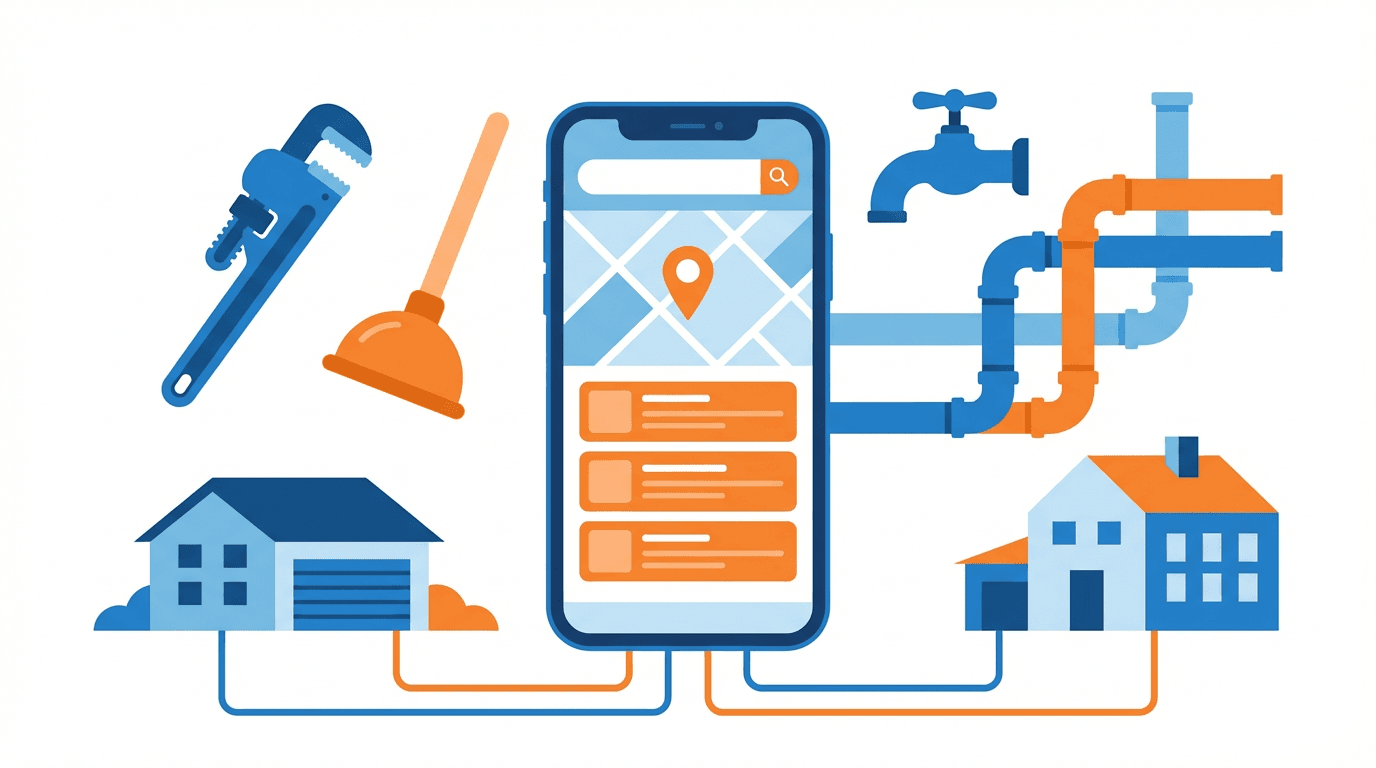 Site internet pour plombier : être trouvé localement en 2026