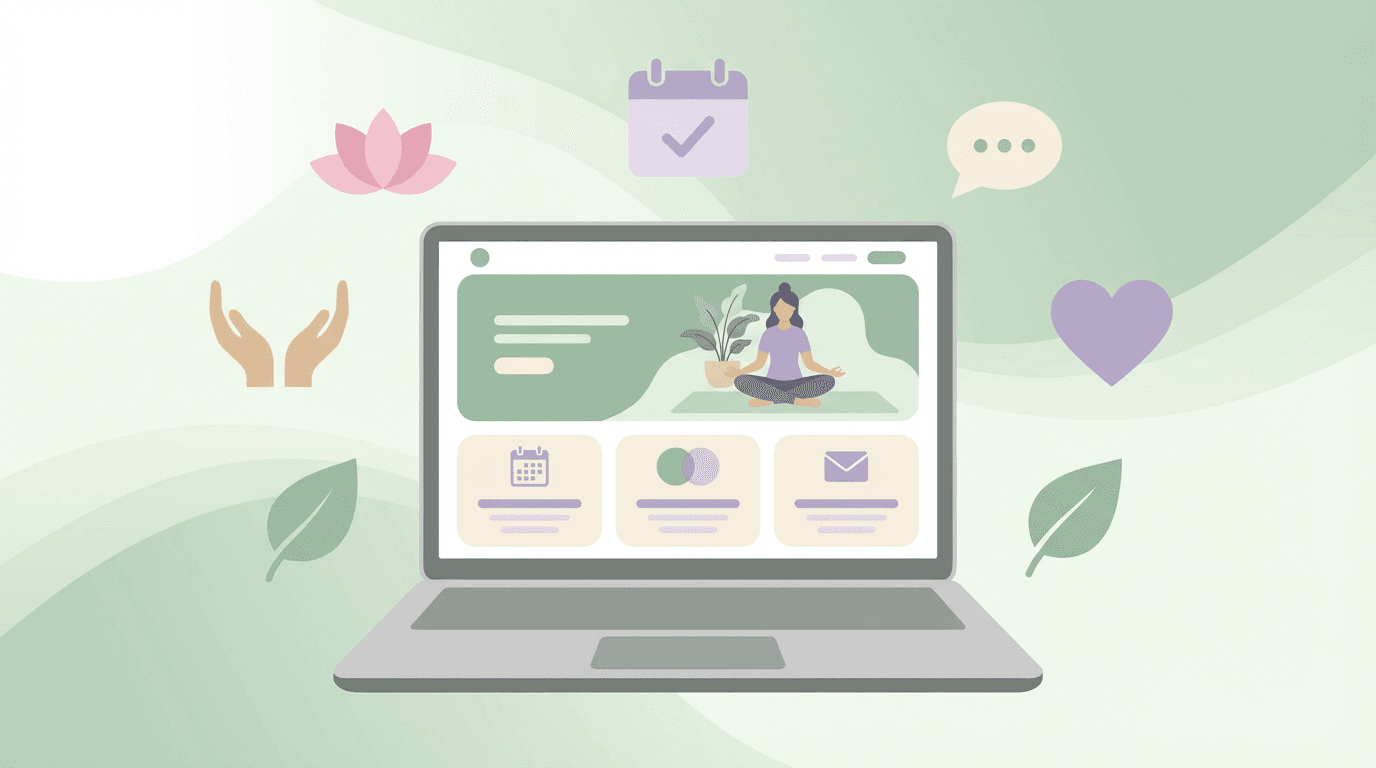 Site internet pour thérapeute : attirer des patients en 2026