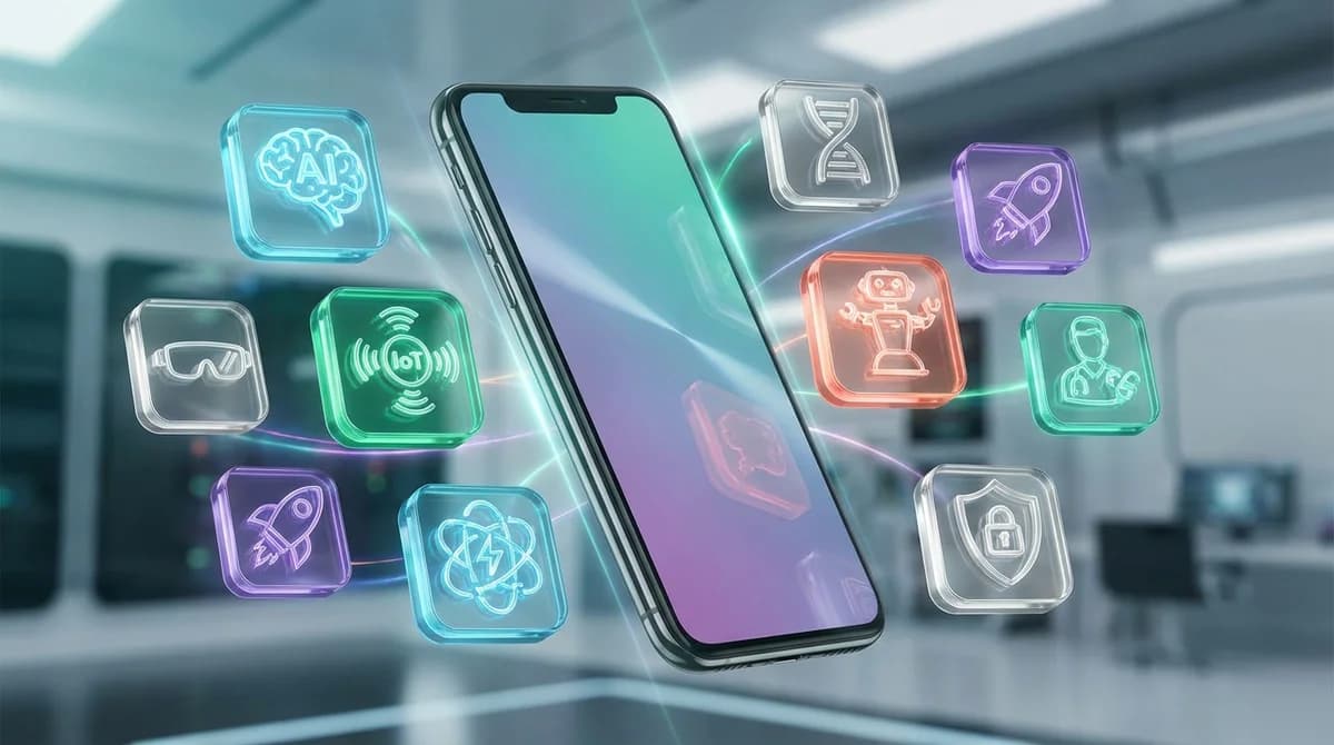 Tendances Applications Mobiles 2026 : Apps Indispensables, Populaires et Innovations