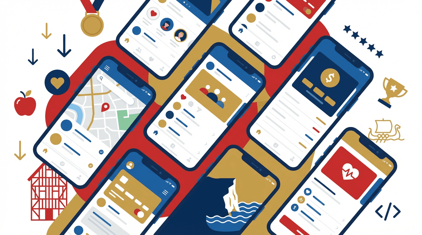 Top 10 des meilleures applications mobiles créées en Normandie en 2026