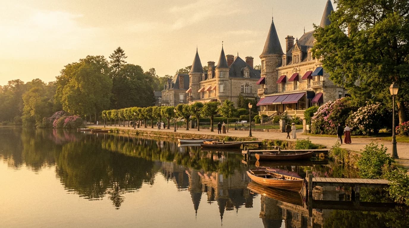 Vue de Bagnoles-de-l'Orne - Développement web et mobile en Orne