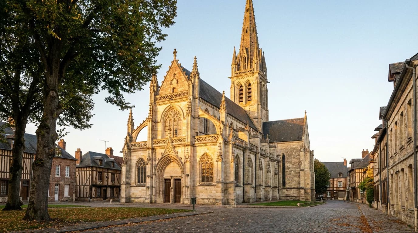 Vue de Bois-Guillaume - Développement web et mobile en Seine-Maritime