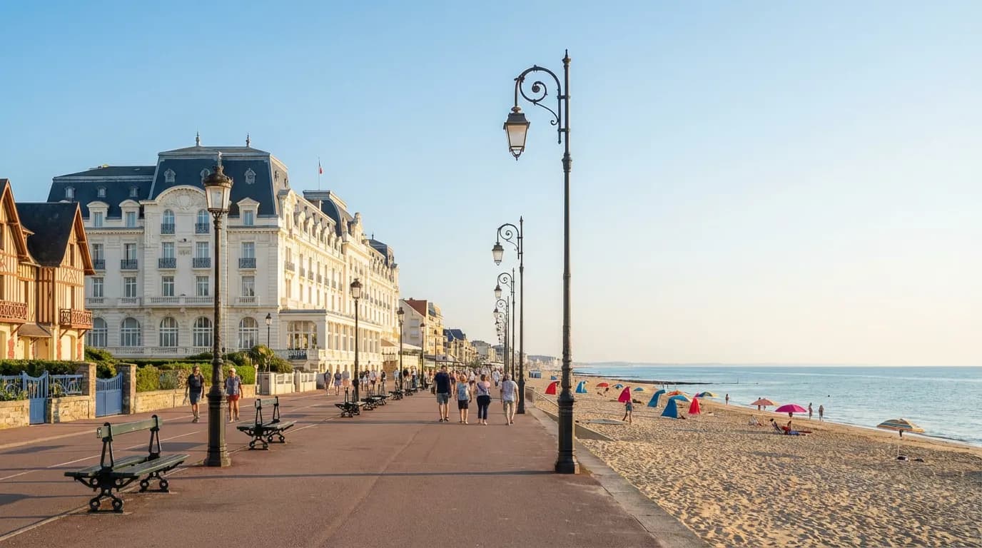 Vue de Cabourg - Développement web et mobile en Calvados