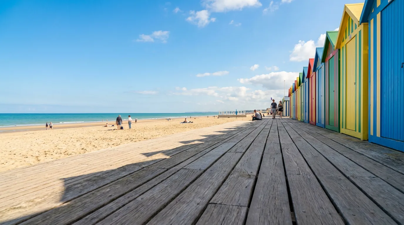 Vue de Deauville - Développement web et mobile en Calvados