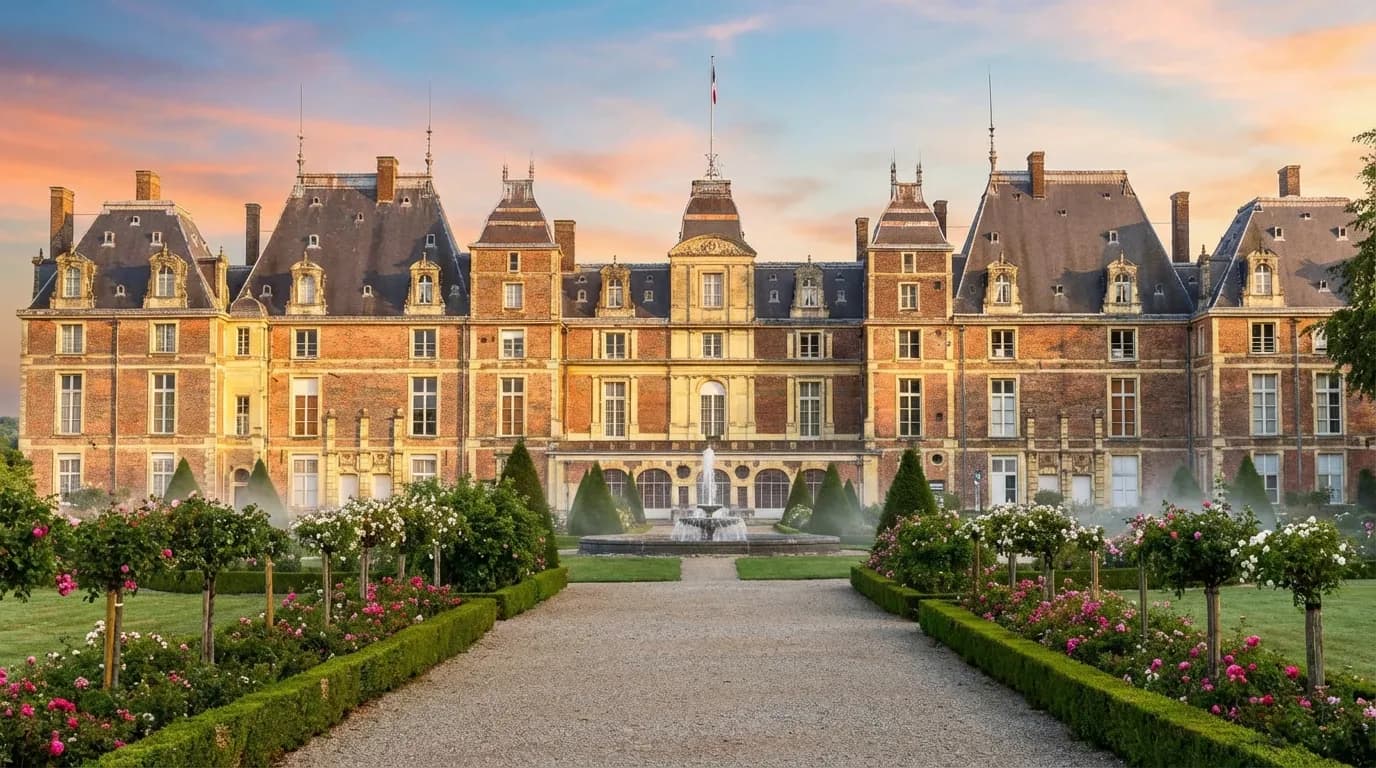 Vue de Eu - Développement web et mobile en Seine-Maritime