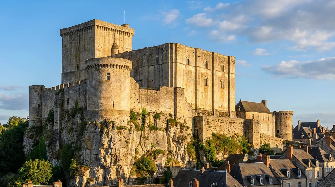 Vue de Falaise - Développement web et mobile en Calvados
