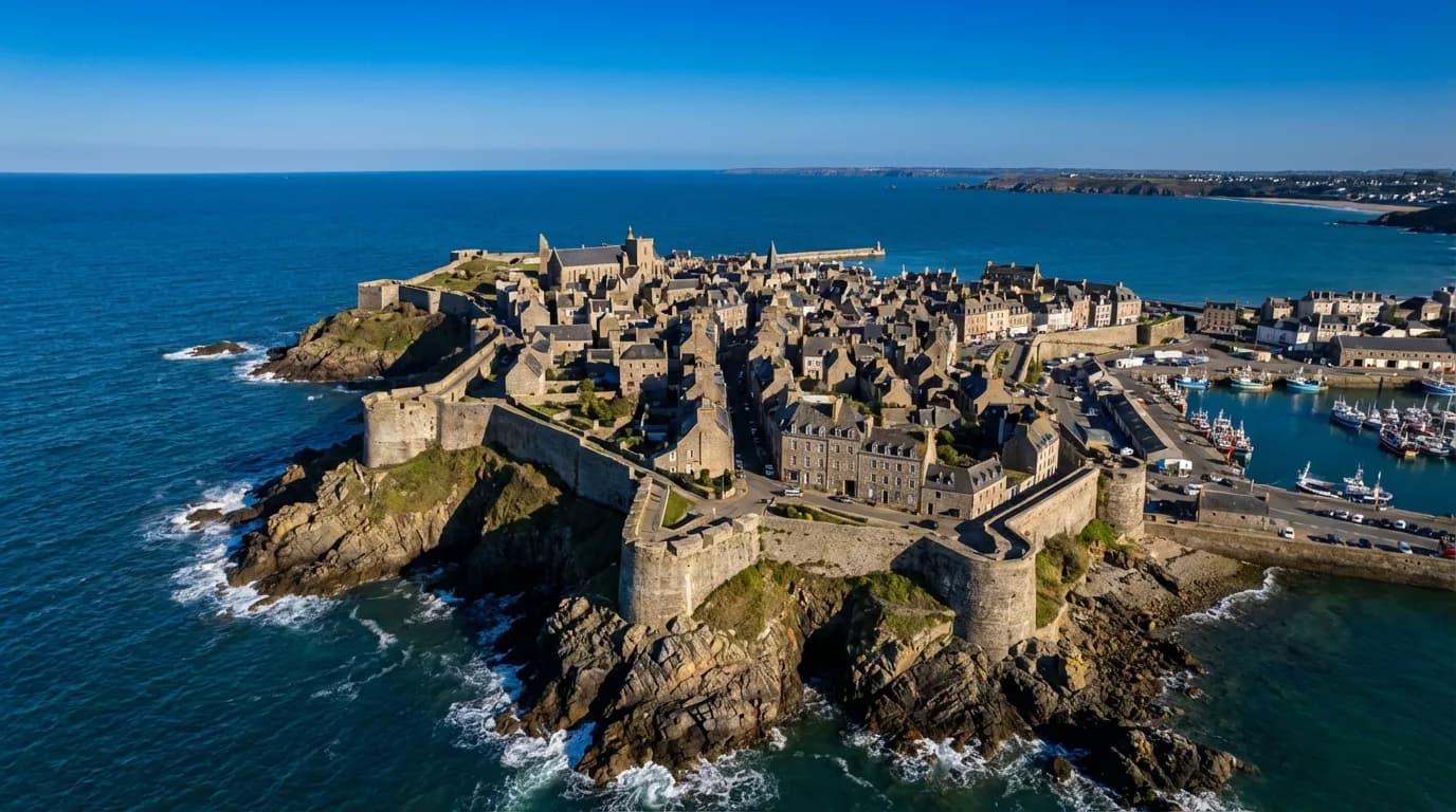 Vue de Granville - Développement web et mobile en Manche