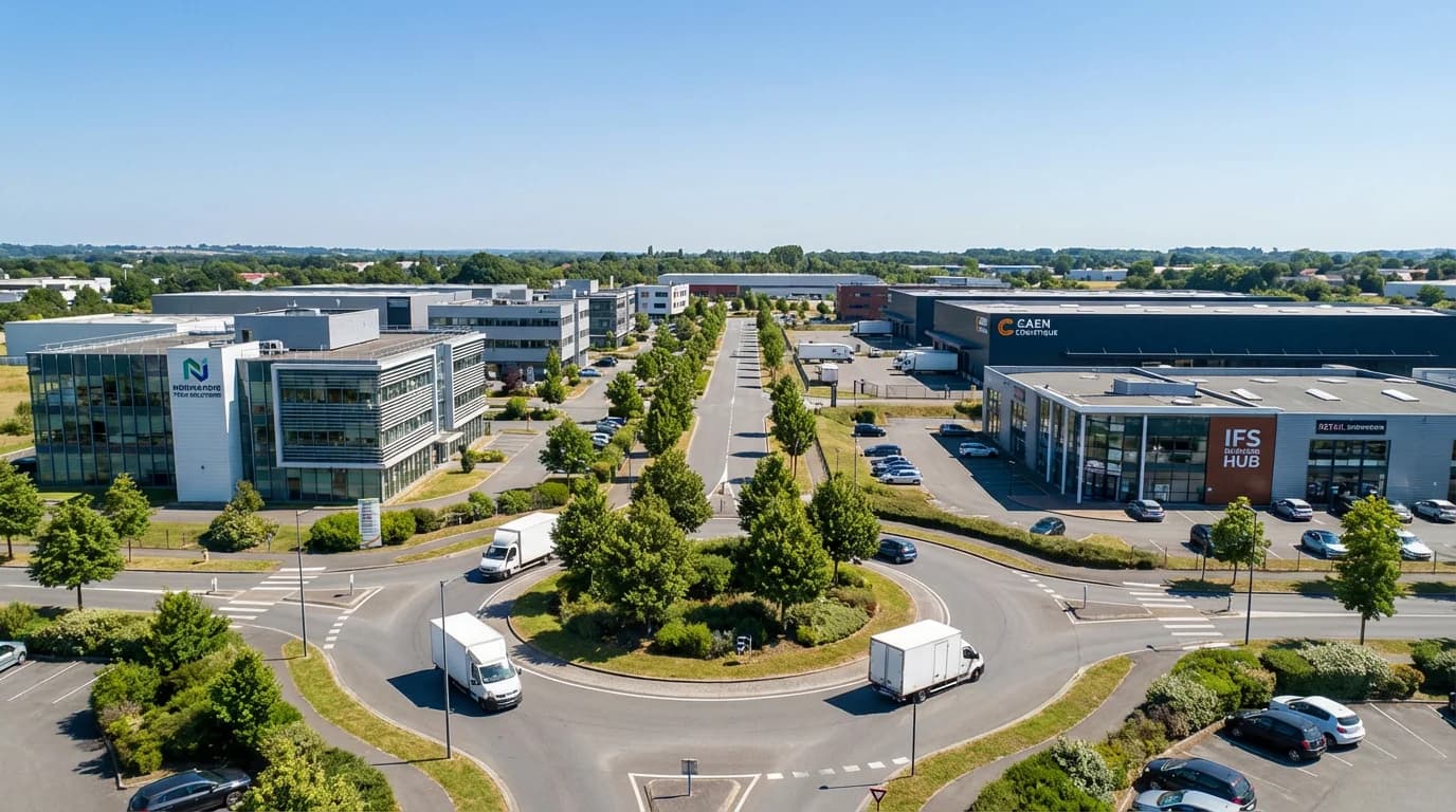 Vue de Ifs - Développement web et mobile en Calvados