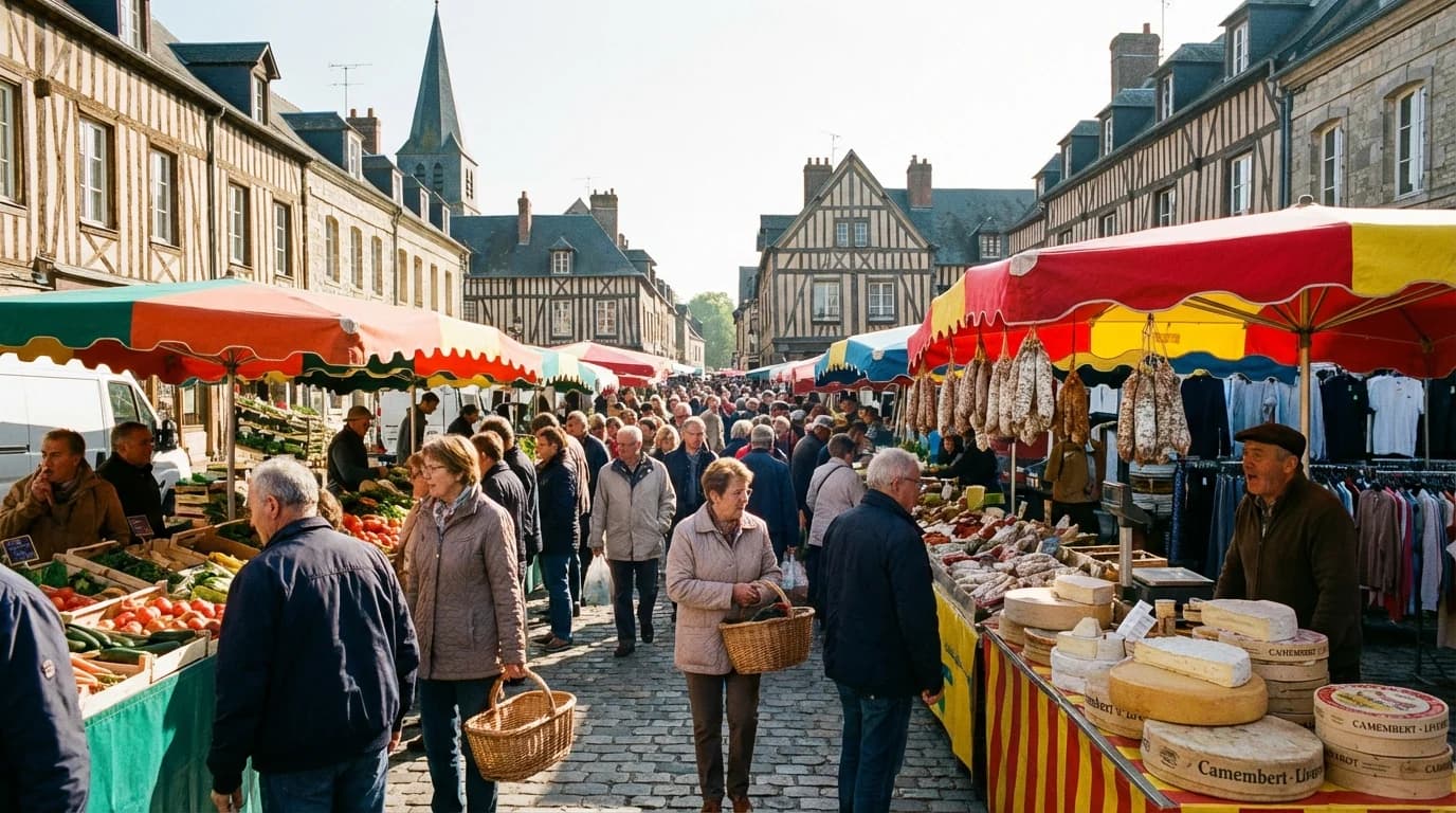 Vue de L'Aigle - Développement web et mobile en Orne