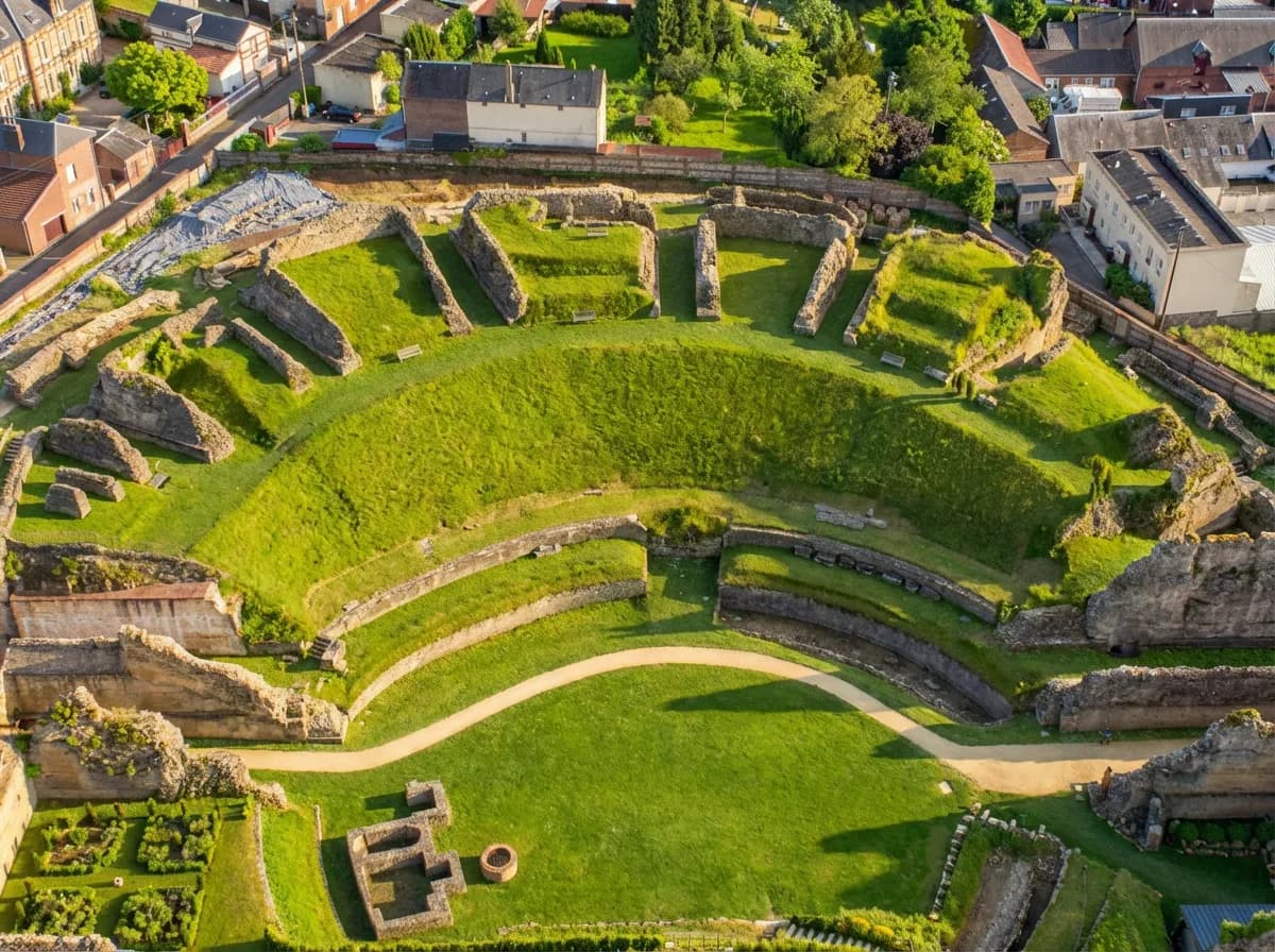 Vue de Lillebonne - Développement web et mobile en Seine-Maritime
