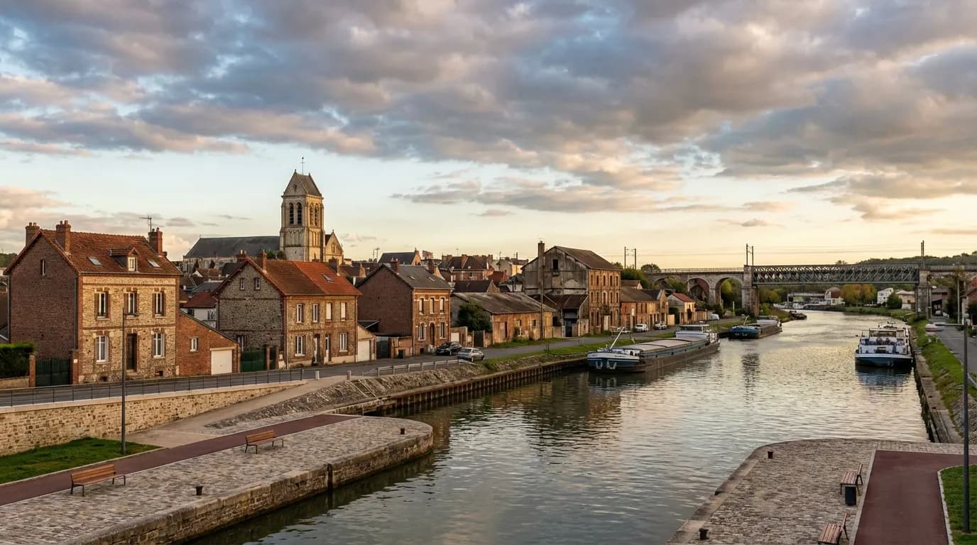 Vue de Oissel - Développement web et mobile en Seine-Maritime