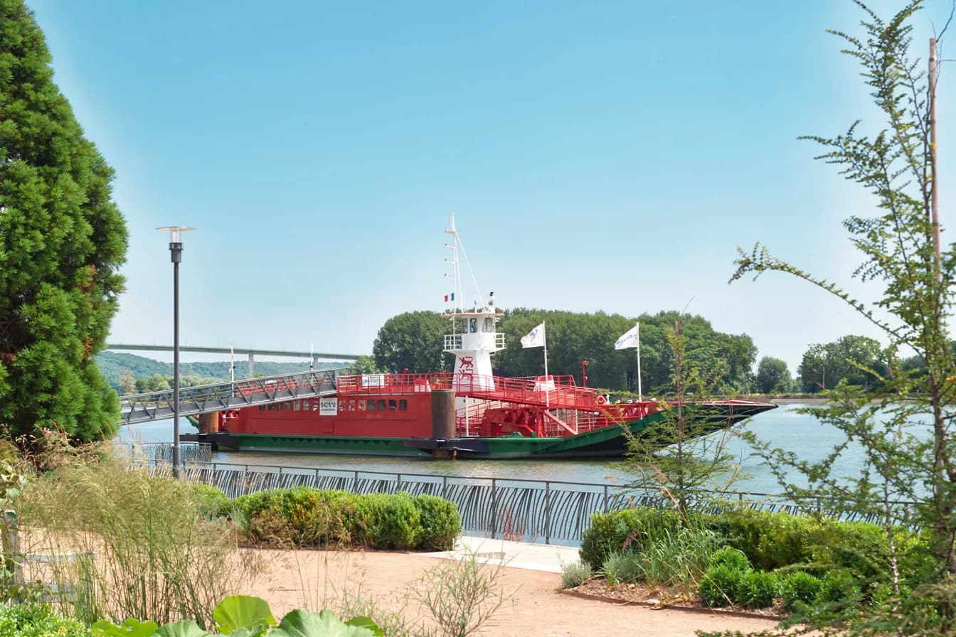 Vue de Rives-en-Seine - Développement web et mobile en Seine-Maritime