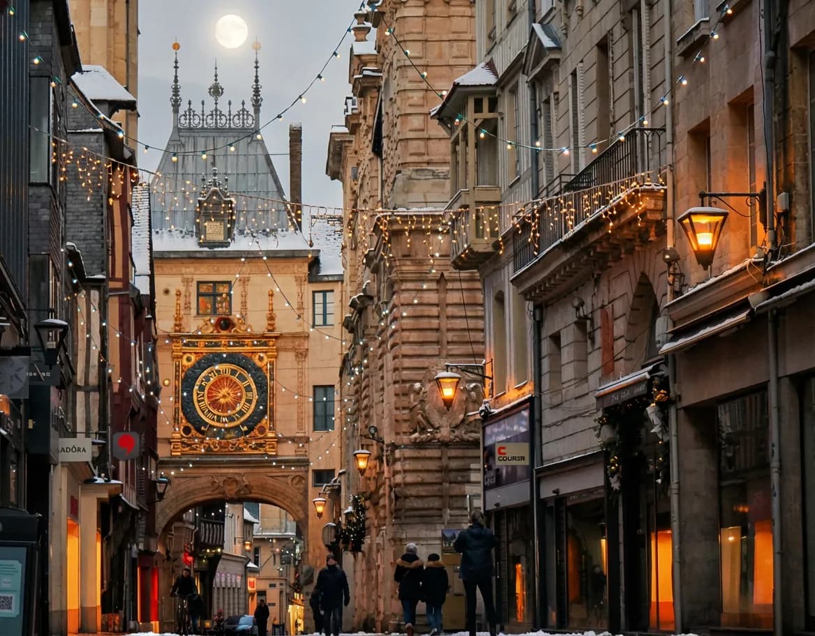 Vue de Rouen - Développement web et mobile en Seine-Maritime