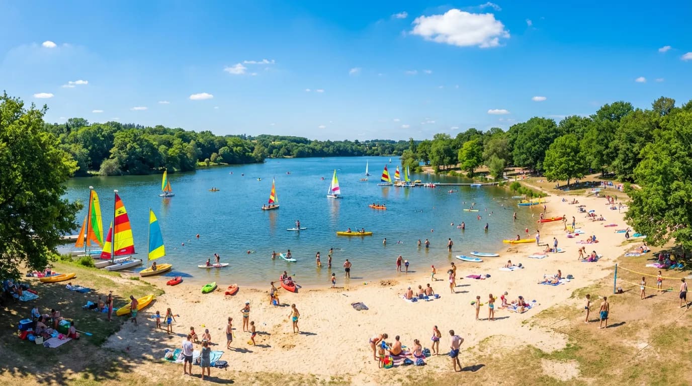 Vue de Val-de-Reuil - Développement web et mobile en Eure