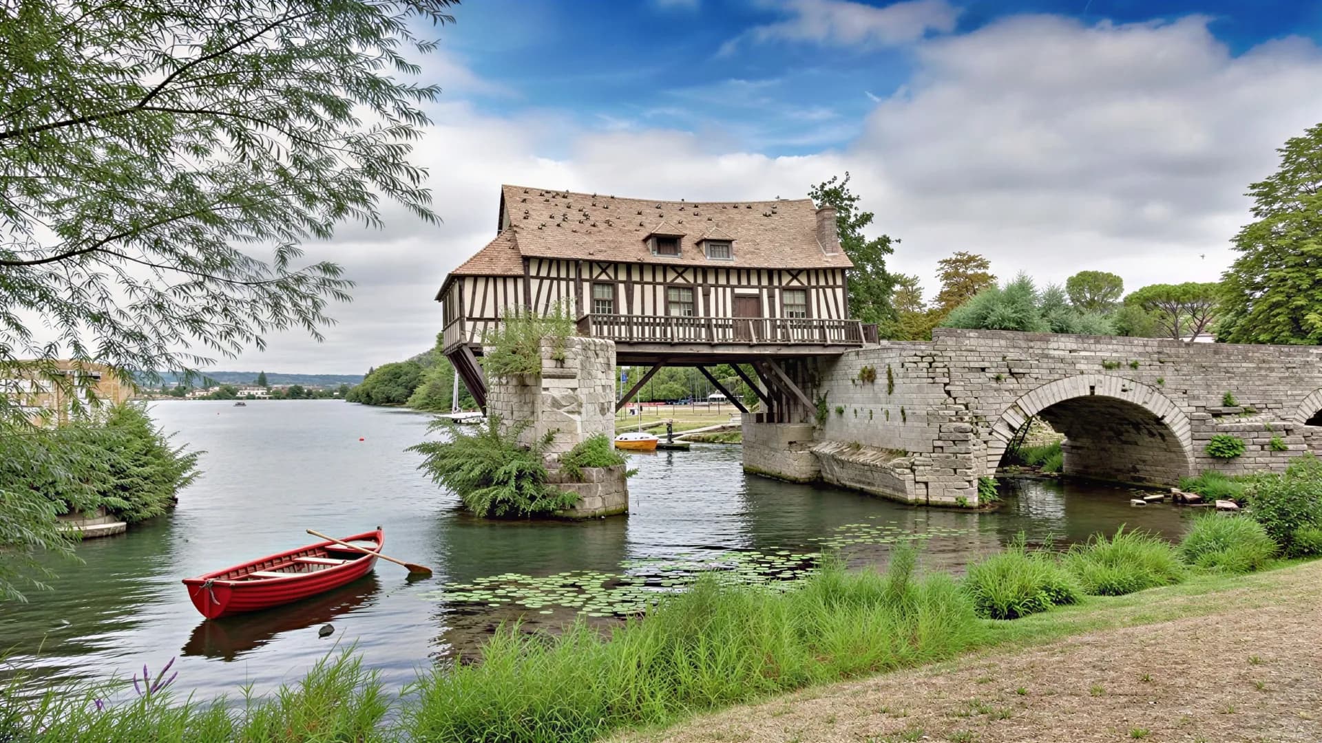 Vue de Vernon - Développement web et mobile en Eure