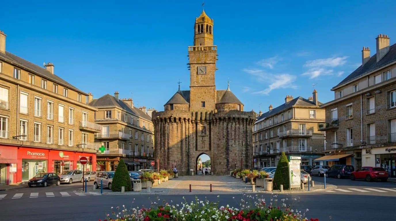 Vue de Vire Normandie - Développement web et mobile en Calvados