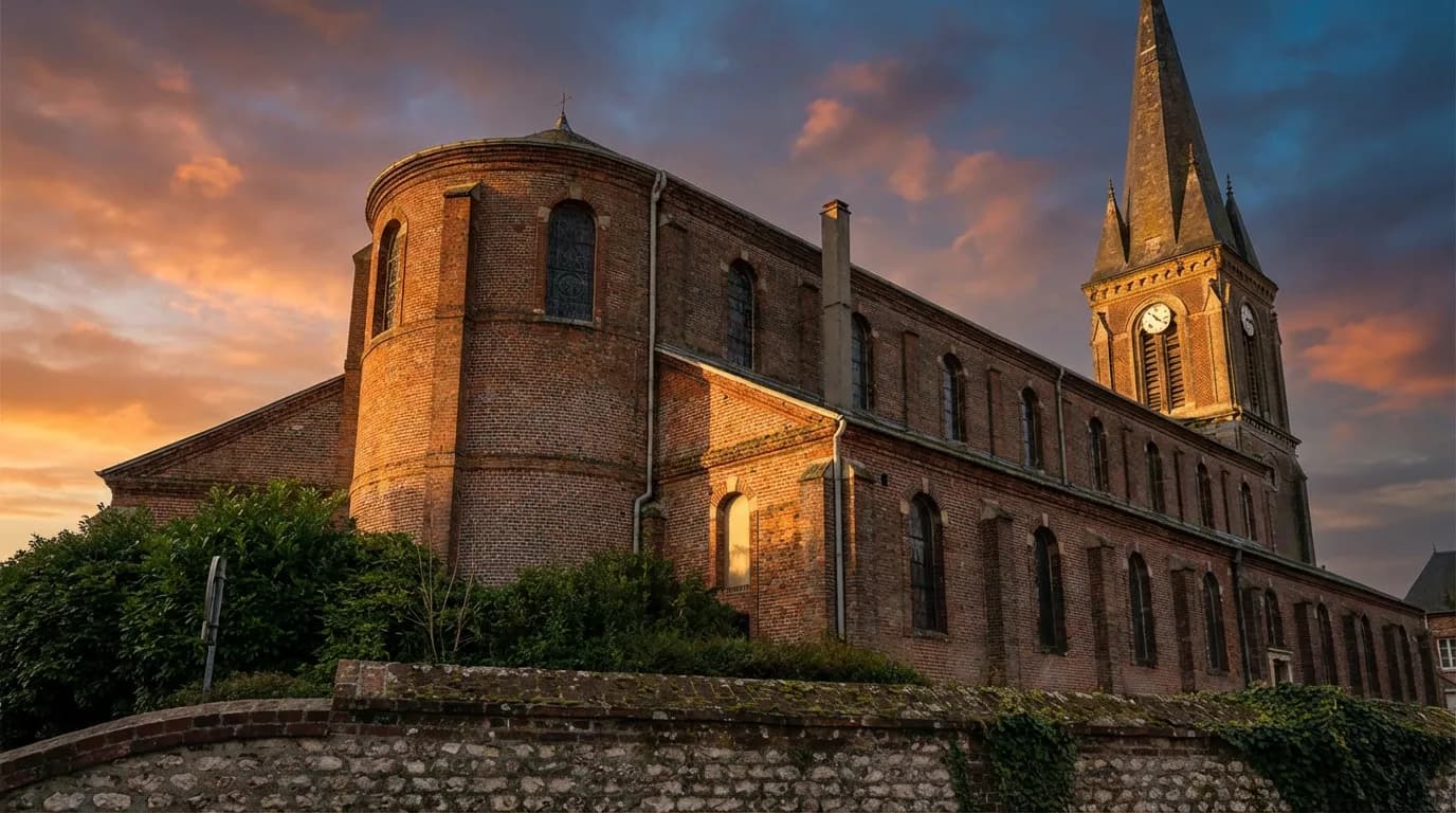 Vue de Yerville - Développement web et mobile en Seine-Maritime