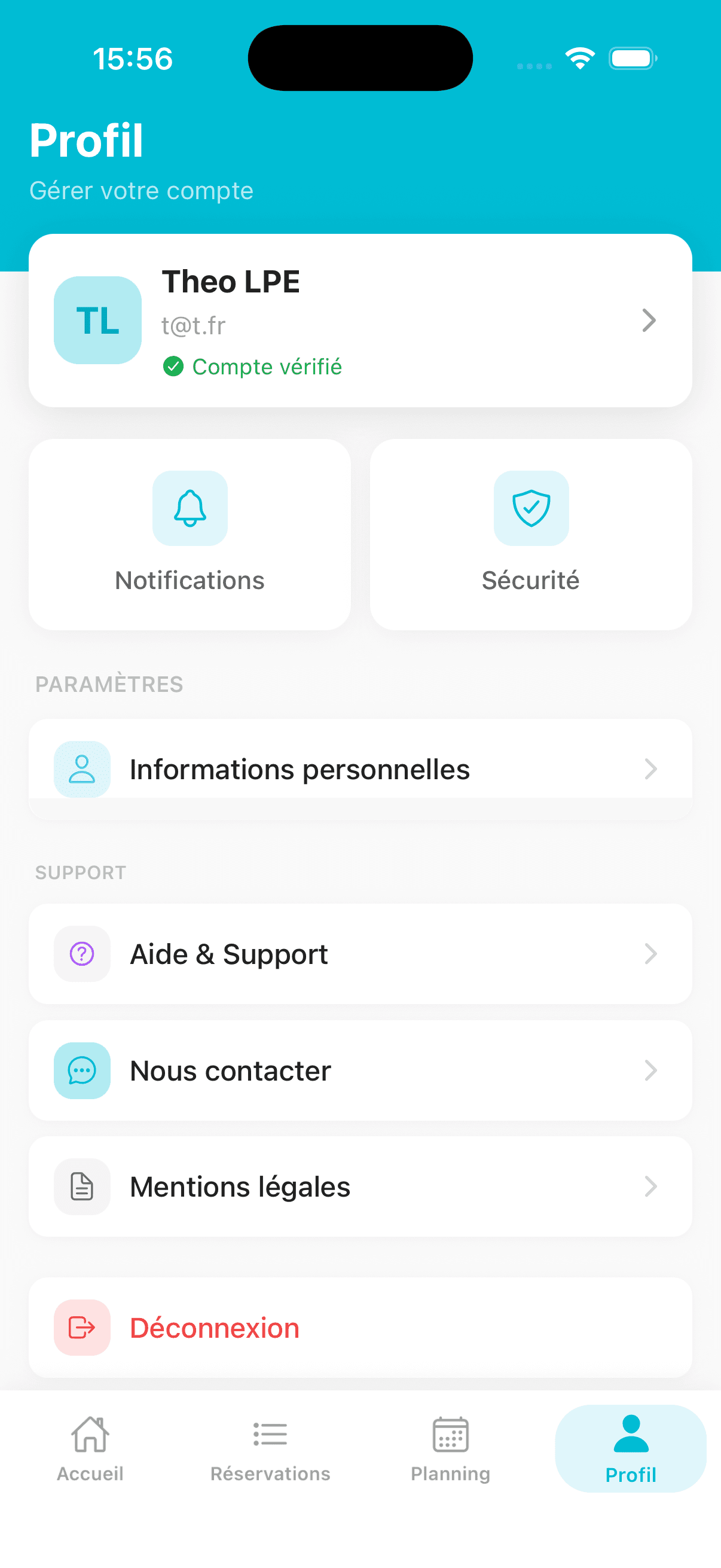Suivi en temps réel