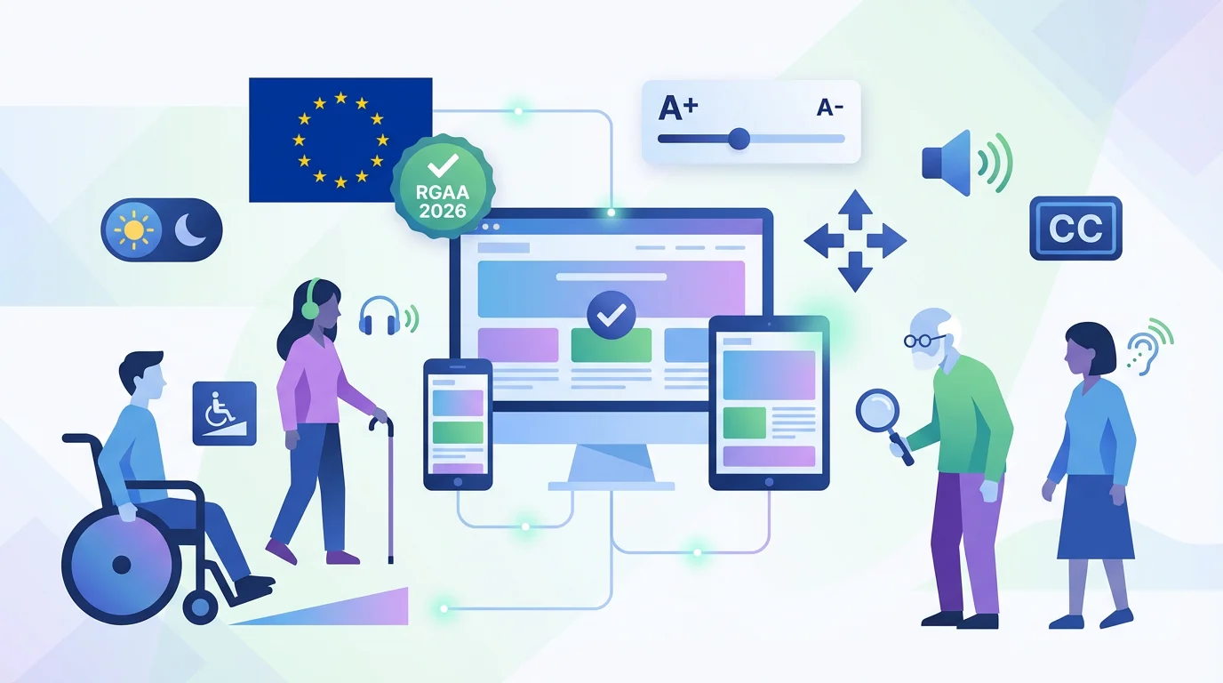Accessibilité numérique pour PME : obligations EAA et mise en conformité 2026