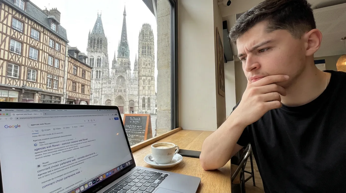 Agence web Rouen 2026 : 5 pièges à éviter pour ne pas rater votre projet