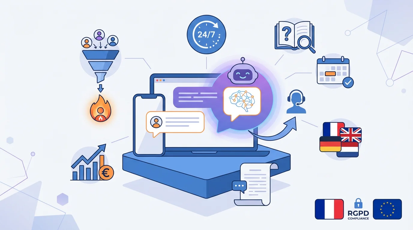 Chatbot IA pour site PME : utile ou gadget en 2026 ?