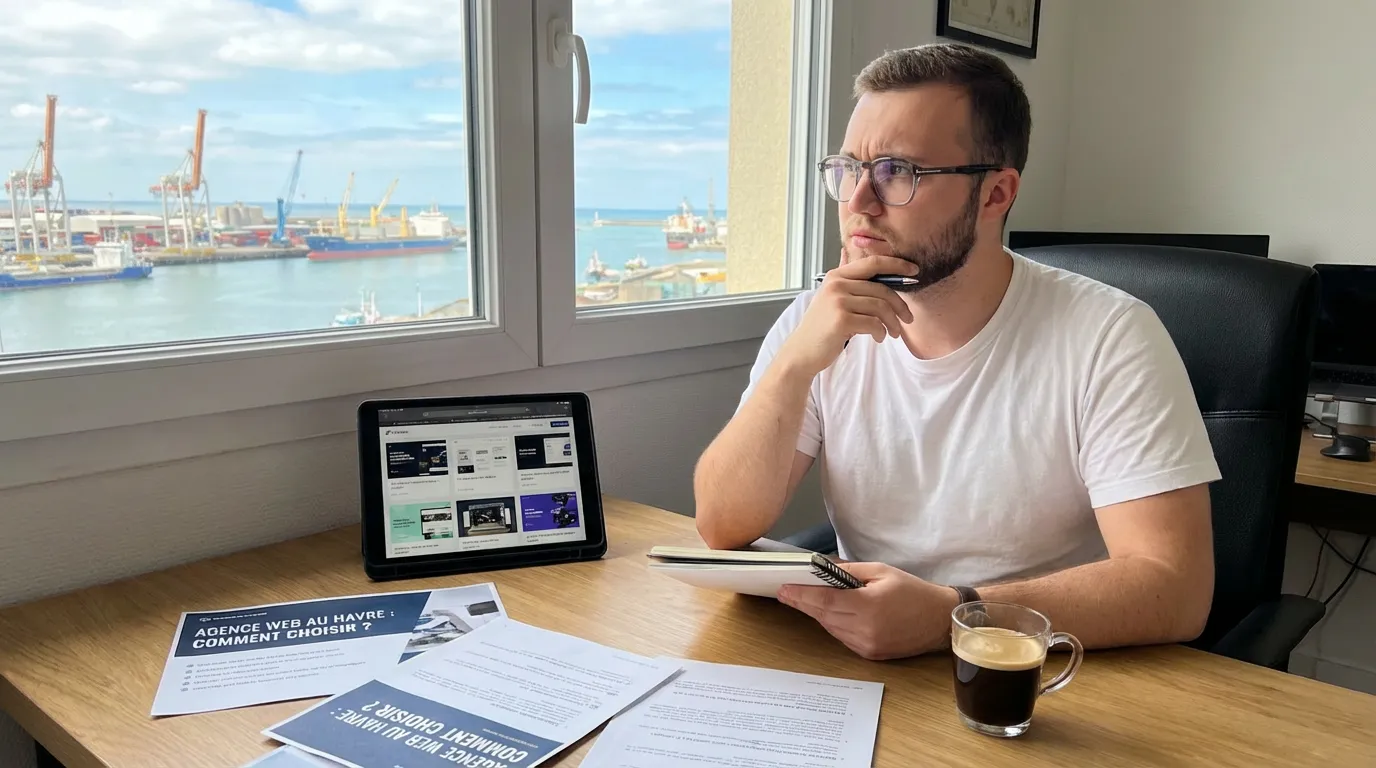 Développeur web au Havre : tarifs, critères de choix et pièges à éviter (2026)