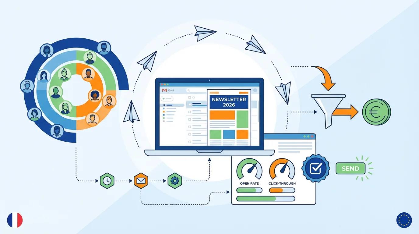 Newsletter PME Normandie : ROI, outils et stratégie email marketing 2026