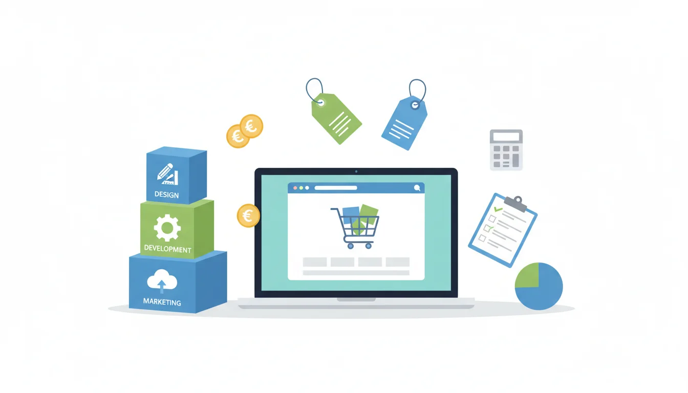 Prix Site E-commerce 2026 : de 4 500€ à 25 000€+