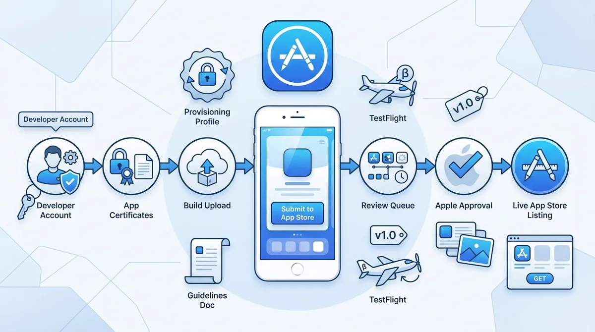 Publier une application sur l'App Store et le Play Store : guide complet 2026