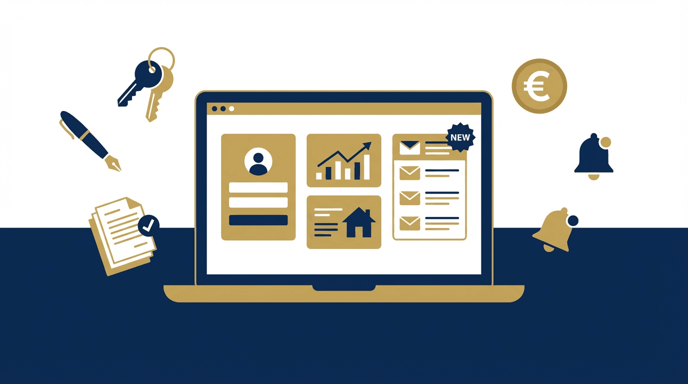 Site internet pour agent immobilier : générer des mandats en 2026