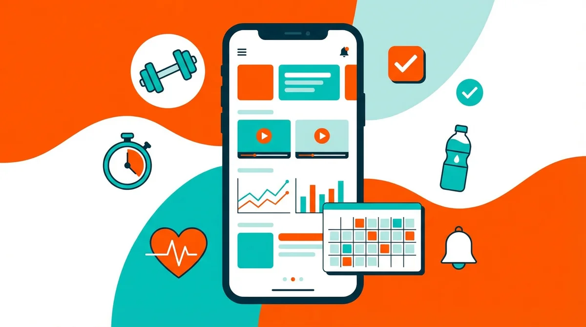 Application mobile pour coach sportif : guide complet 2026