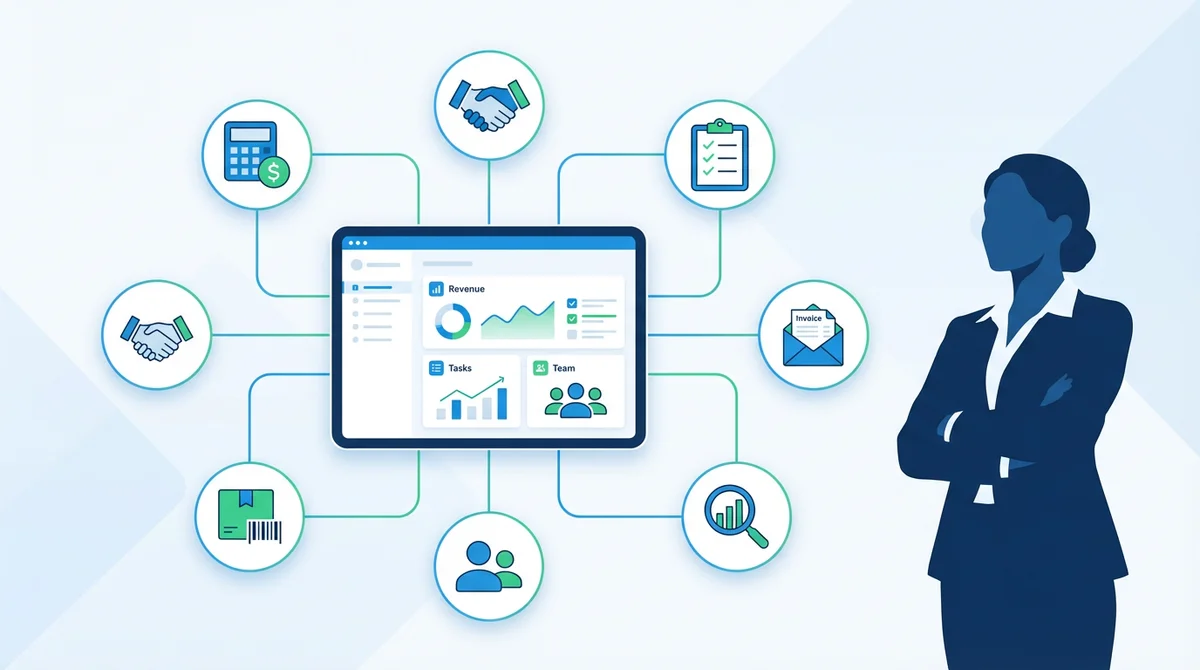 Les 7 meilleures applications de gestion pour PME en 2026