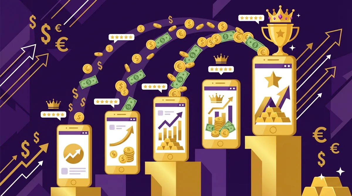 Top 10 des applications mobiles les plus rentables en 2026 (et leurs secrets)