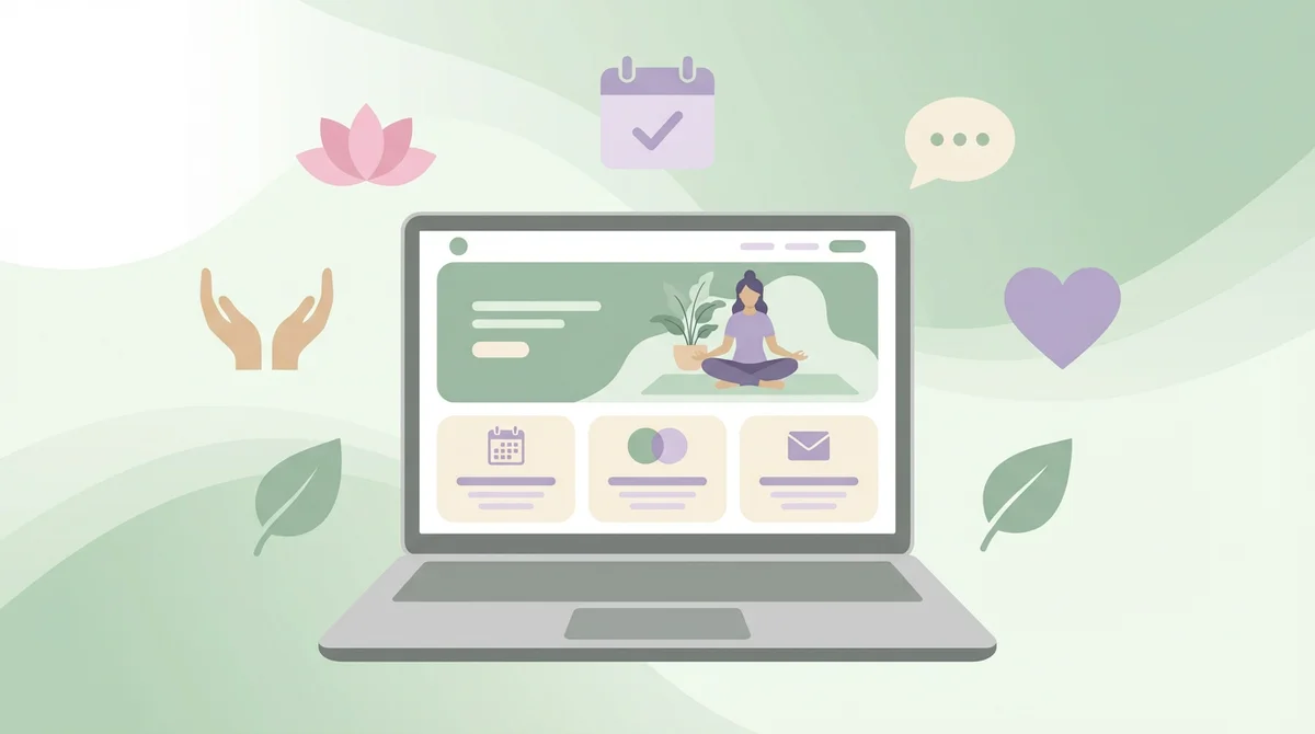 Site internet pour thérapeute : attirer des patients en 2026