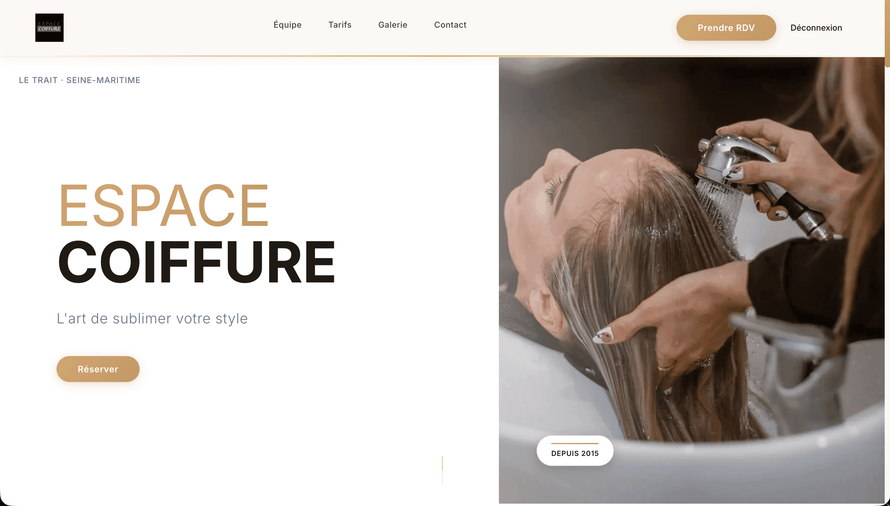 Espace Coiffure